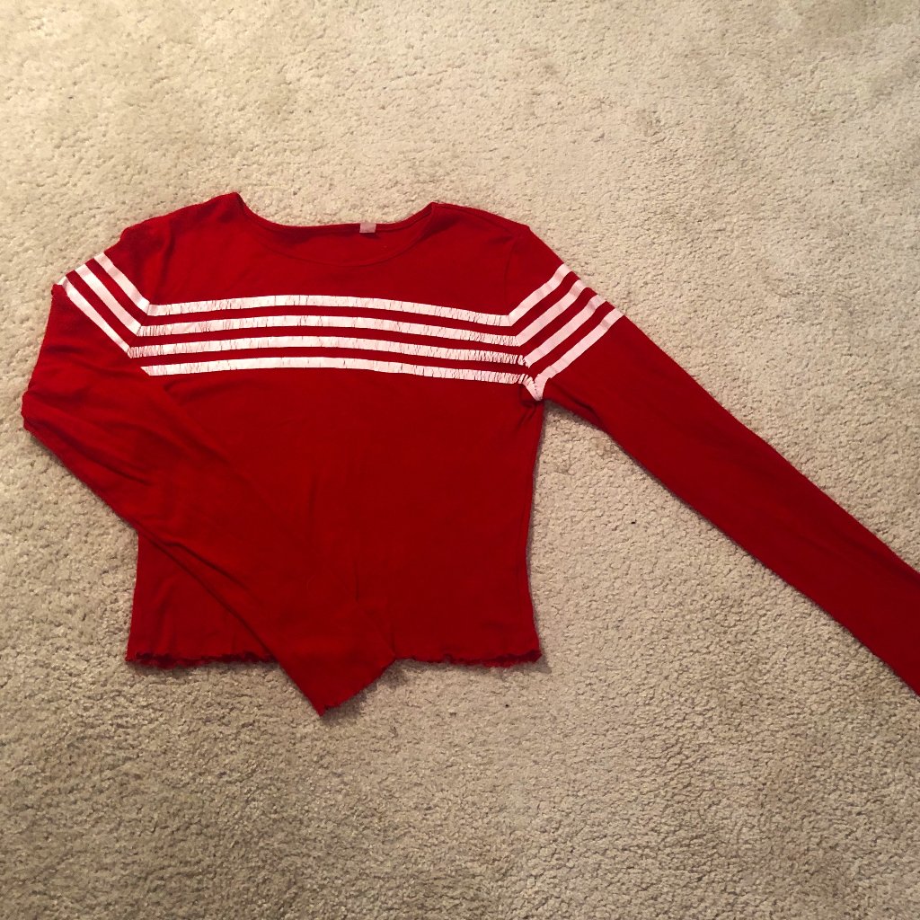 Long Sleeve Crop Top From Pacsun